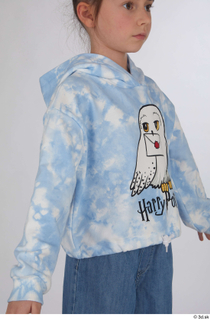 Doroteya blue hoodie casual dressed upper body 0008.jpg